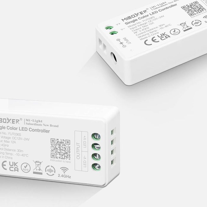 MIBOXER FUT036S Single Color LED Controller (2.4GHz) - Image 2