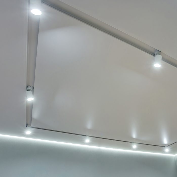 Nadgradni GU10 Spotlight – White / Black - Image 3