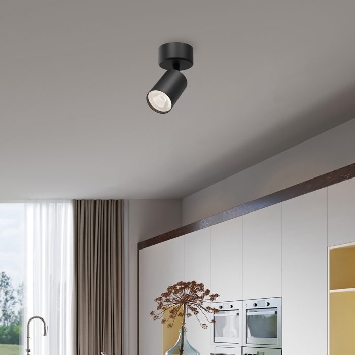 Nadgradni GU10 Spotlight – White / Black - Image 7