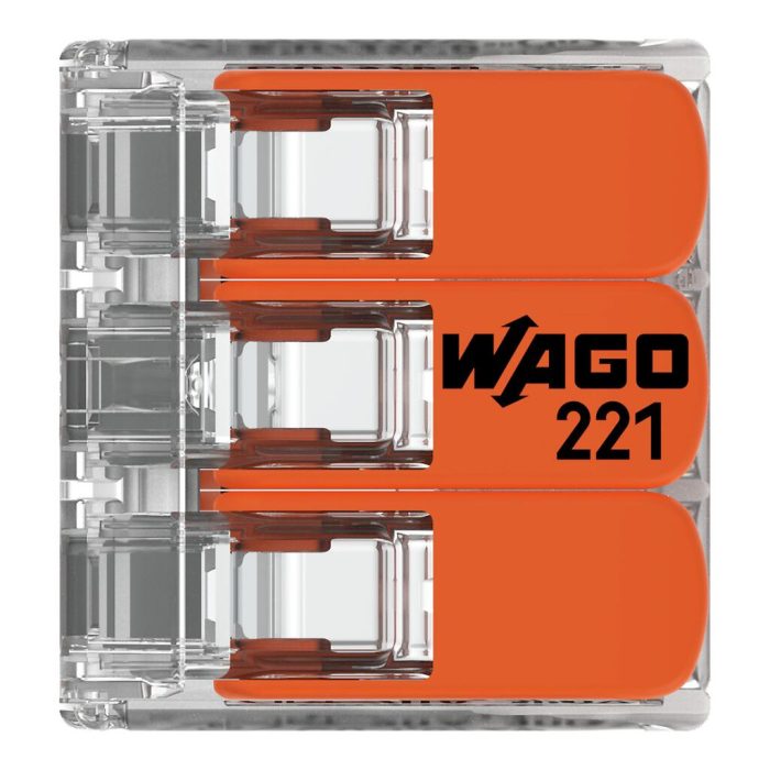 Wago klema 221-413 - Image 4