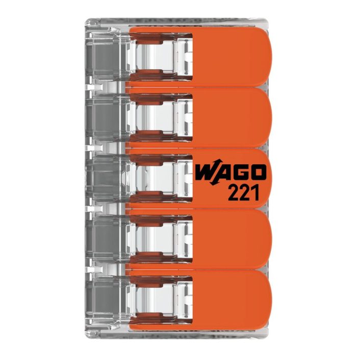 Wago klema 221-415 - Image 5