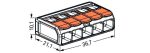 Wago klema 221-615 - Slika 6