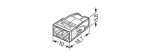 Wago klema 2273-202 - Image 2