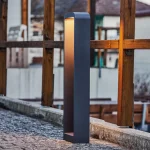 BAŠTENSKI STUBIĆ 10W IP65 CRNI - Image 3