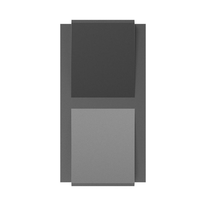 ZIDNA SVETILJKA W2 2x6W IP65 SIVA CCT - Image 3