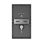 ZIDNA SVETILJKA W2 2x6W IP65 SIVA CCT - Image 4