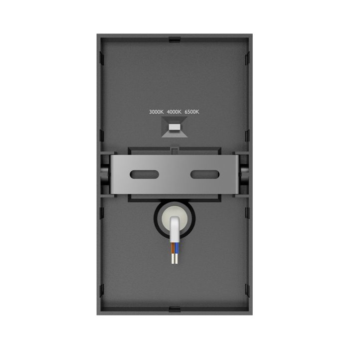 ZIDNA SVETILJKA W2 2x6W IP65 SIVA CCT - Image 4