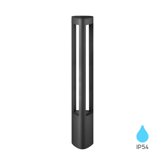 BAŠTENSKI STUBIĆ 7W IP54 SIVI - Image 1