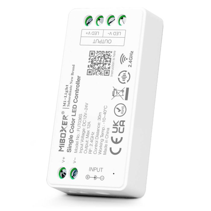 MIBOXER FUT036S Single Color LED Controller (2.4GHz) - Image 1