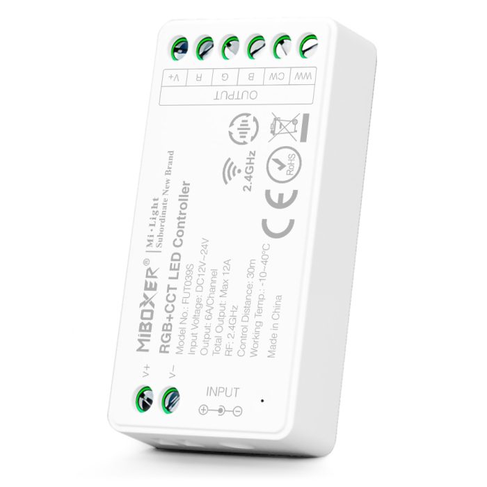 MIBOXER FUT039S RGB+CCT LED Controller (2.4GHz) - Image 1