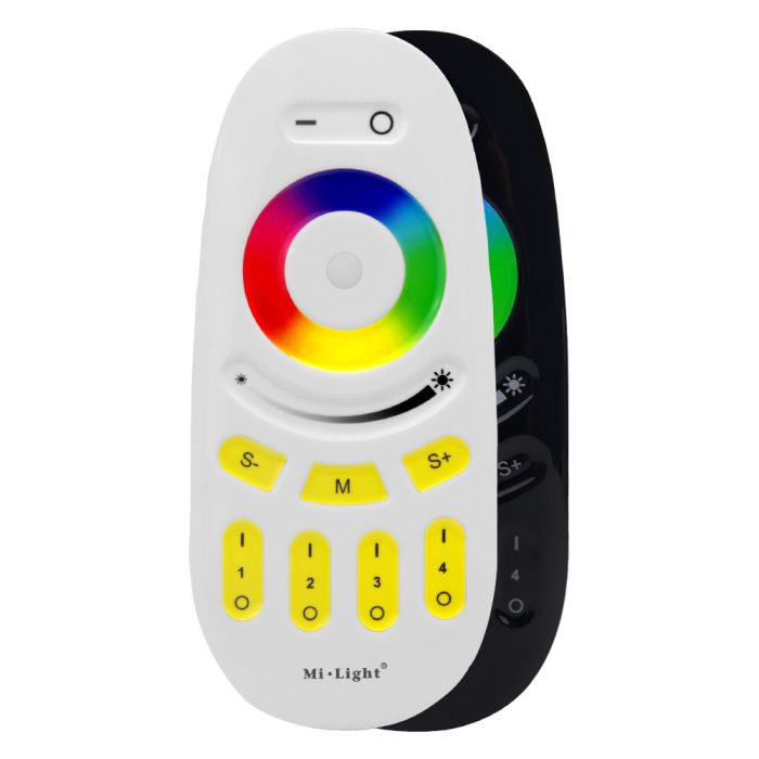 MI LIGHT FUT096 4-Zone Touch RF RGBW Remote CRNI/BELI - Image 1