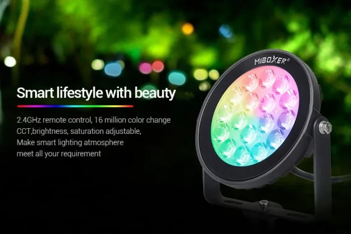 MI LIGHT LED Garden Light 9W RGB+CCT-FUTC02 IP66 - Image 5