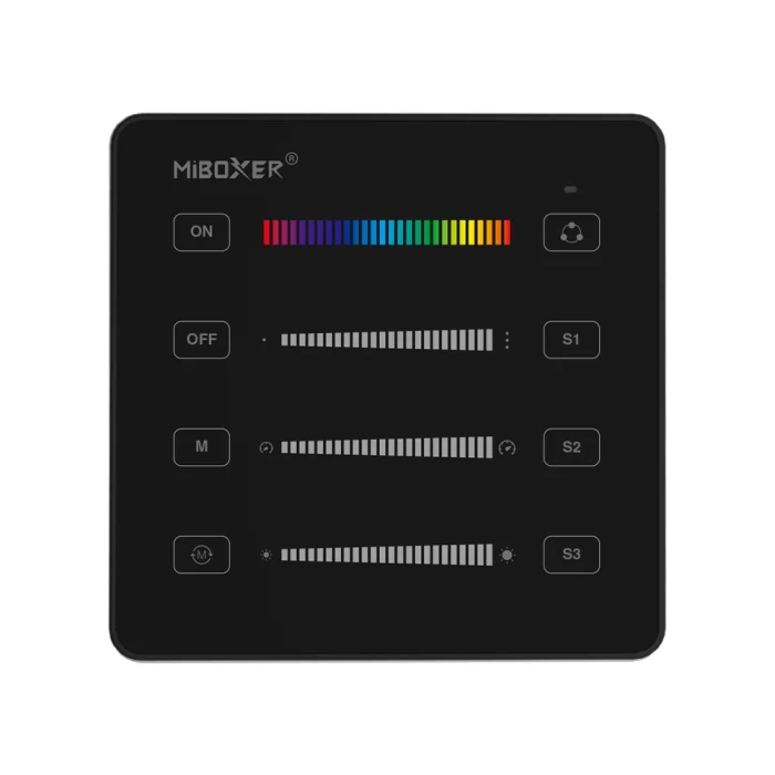 MIBOXER B6 DALJINSKI ZA SPI TRAKU CRNI/BELI - Image 1
