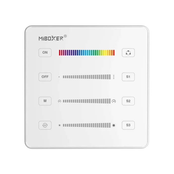 MIBOXER B6 DALJINSKI ZA SPI TRAKU CRNI/BELI - Image 2