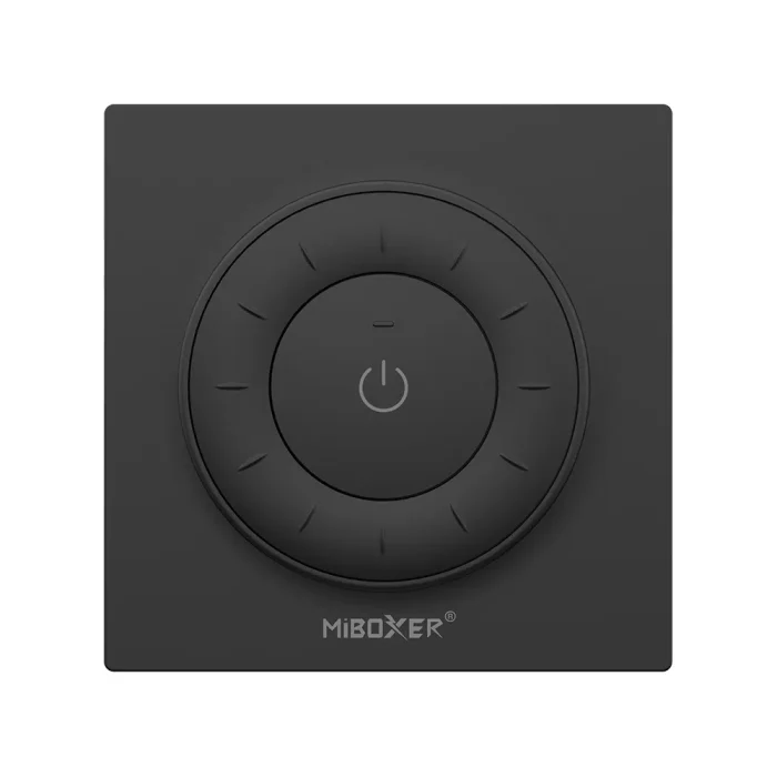 MIBOXER K3 Rotating Wheel Remote CRNI/BELI - Image 1