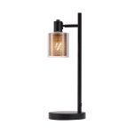 S008T 1H E14 Table Lamp – Cooper – Decorative Glass