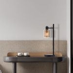 S008T 1H E14 Table Lamp – Cooper – Decorative Glass - Image 2