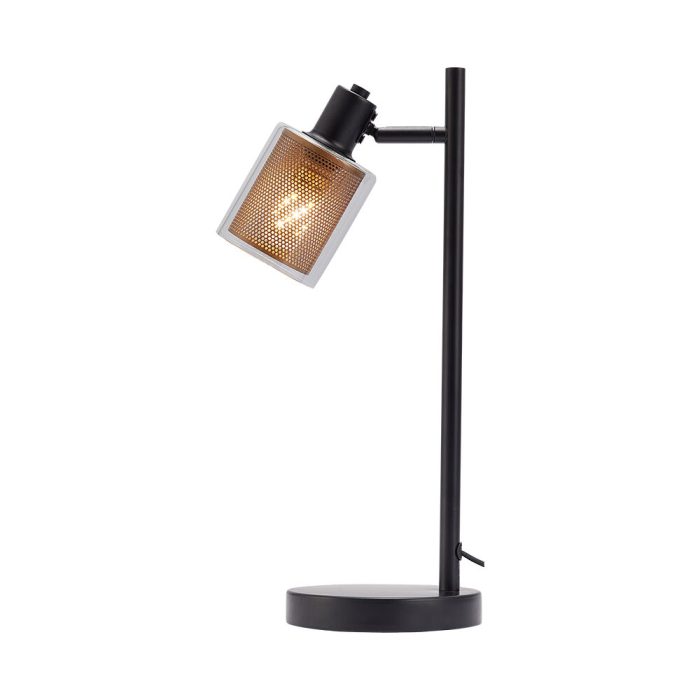 S008T 1H E14 Table Lamp – Cooper – Decorative Glass - Image 3
