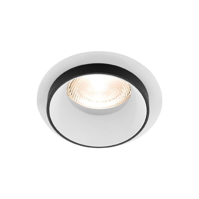 Alfa E RND GU10 Spotlight – White / Black - Image 1