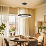 Bella MLP PD RND 46W 3in1 IP20 Ceiling Light – White / Black / Gold - Image 2
