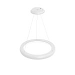 Bella MLP PD RND 46W 3in1 IP20 Ceiling Light – White / Black / Gold - Image 3