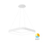 Bella MLP PD SQR 46W 3in1 IP20 Ceiling Light – White / Black / Gold