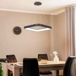 Bella MLP PD SQR 46W 3in1 IP20 Ceiling Light – White / Black / Gold - Image 2