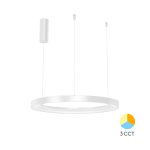 Bella SLP PD RND 36W-46W 3in1 IP20 Ceiling Light – White / Black / Gold