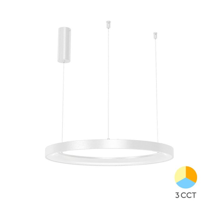 Bella SLP PD RND 36W-46W 3in1 IP20 Ceiling Light – White / Black / Gold - Image 1