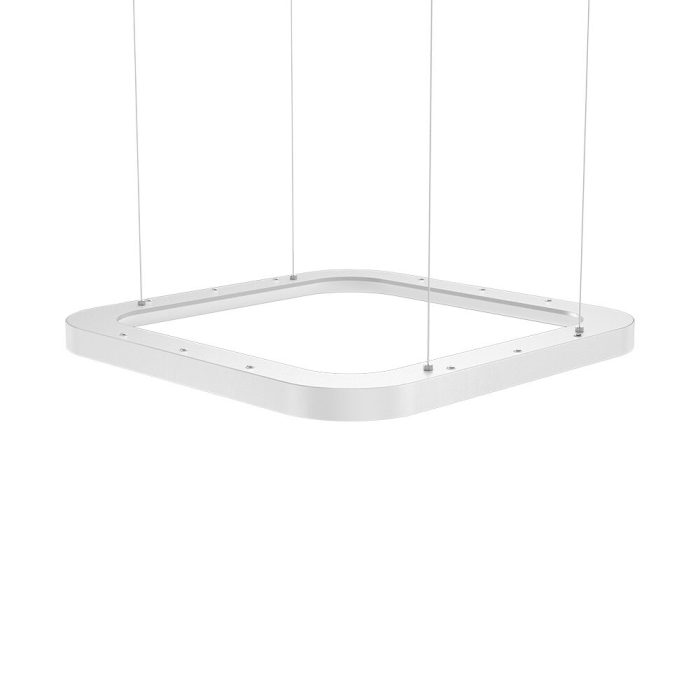 Bella SLP PD SQR 36W-46W 3in1 IP20 Ceiling Light – White / Black - Image 3