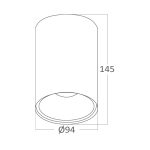 Beta 9414 RND GU10 Spotlight – White - Image 6