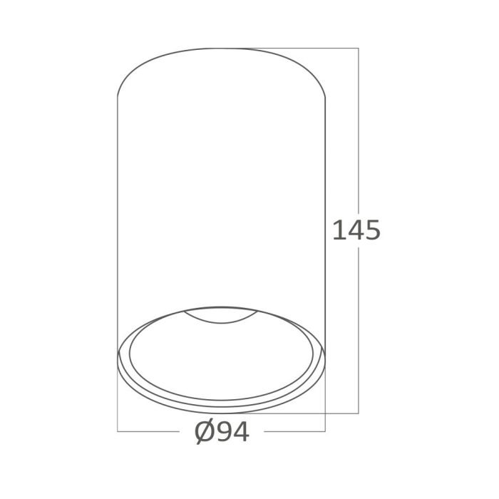 Beta 9414 RND GU10 Spotlight – White - Image 6