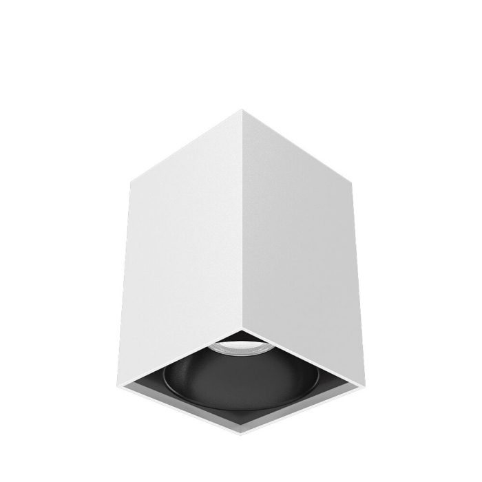 Beta 9414 SQR WHT GU10 Spotlight - Image 1