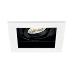 Beta A SQR-1D GU10 Spotlight – White / Black