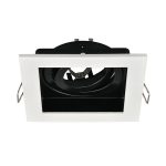 Beta A SQR-1D GU10 Spotlight – White / Black - Image 3