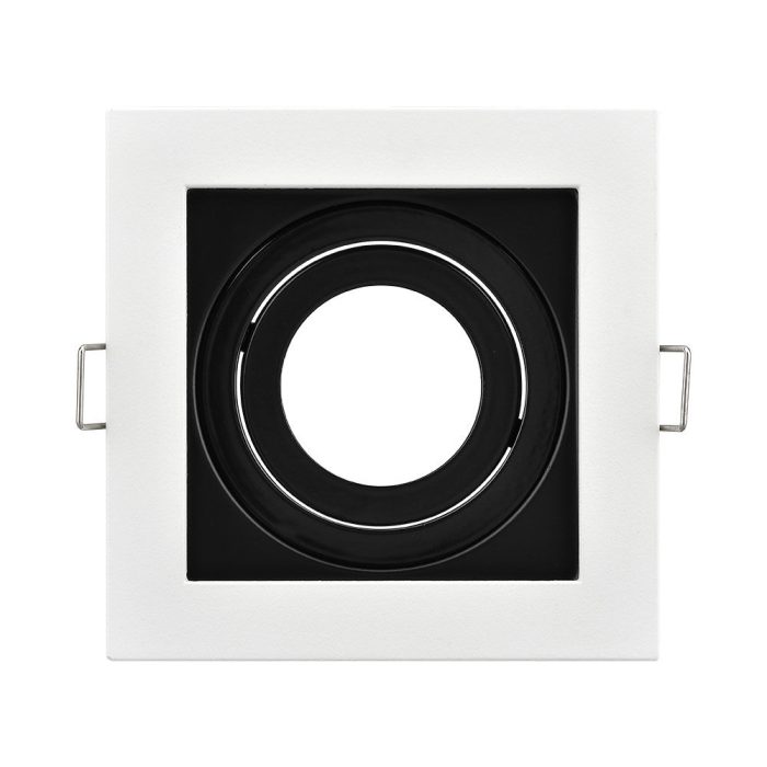 Beta A SQR-1D GU10 Spotlight – White / Black - Image 4