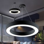 Blade SLP PD Ø400 mm 36 - 45W LED plafonjera – 3 in 1 CCT, bela, viseća montaža - Image 3