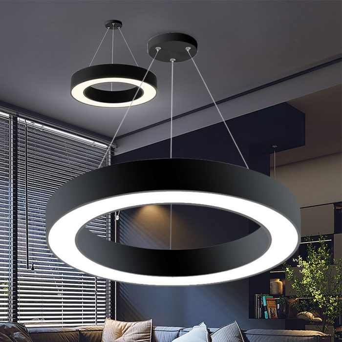 Blade SLP PD Ø400 mm 36 - 45W LED plafonjera – 3 in 1 CCT, bela, viseća montaža - Image 3