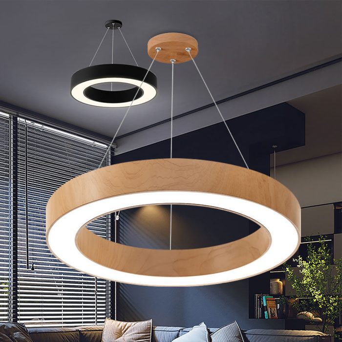 Blade SLP PD Ø400 mm 36 - 45W LED plafonjera – 3 in 1 CCT, bela, viseća montaža - Image 4