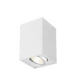 Gama 9412 SQR GU10 Spotlight – White / Black