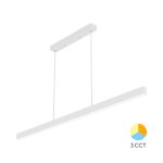 Lina LN 2540 30W 3in1 Ceiling Light – White / Black / Gold