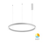 Lina PD 2540 RND 35W-45W 3in1 Ceiling Light – White / Black / Gold