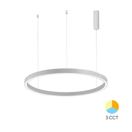 Lina PD 2540 RND 35W-45W 3in1 Ceiling Light – White / Black / Gold