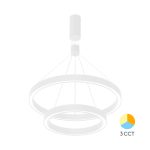 Lina PD 2540 RND 65W 3in1 Ceiling Light – White / Black / Gold