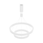 Lina PD 2540 RND 65W 3in1 Ceiling Light – White / Black / Gold - Image 3