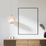Pendant Light 1H G9 – Gold – Decorative Glass - Image 2