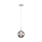 S003R 1H G9 Pendant Light – Smoky – Decorative Glass