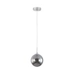 S003R 1H G9 Pendant Light – Smoky – Decorative Glass - Image 3
