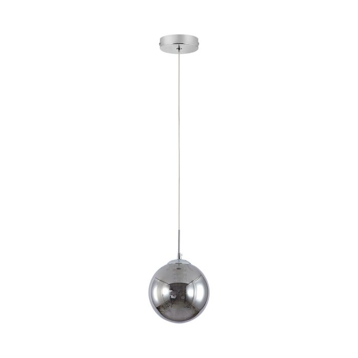 S003R 1H G9 Pendant Light – Smoky – Decorative Glass - Image 3