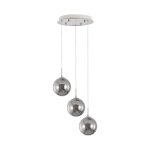 S003R 3H G9 Pendant Light – Smoky – Decorative Glass - Image 3